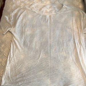 Plain Lulu White T